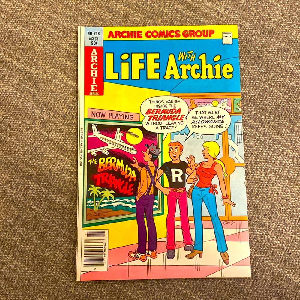 Archie Comic Book - Life With Archie No. 218  - Bundle 3 for $10